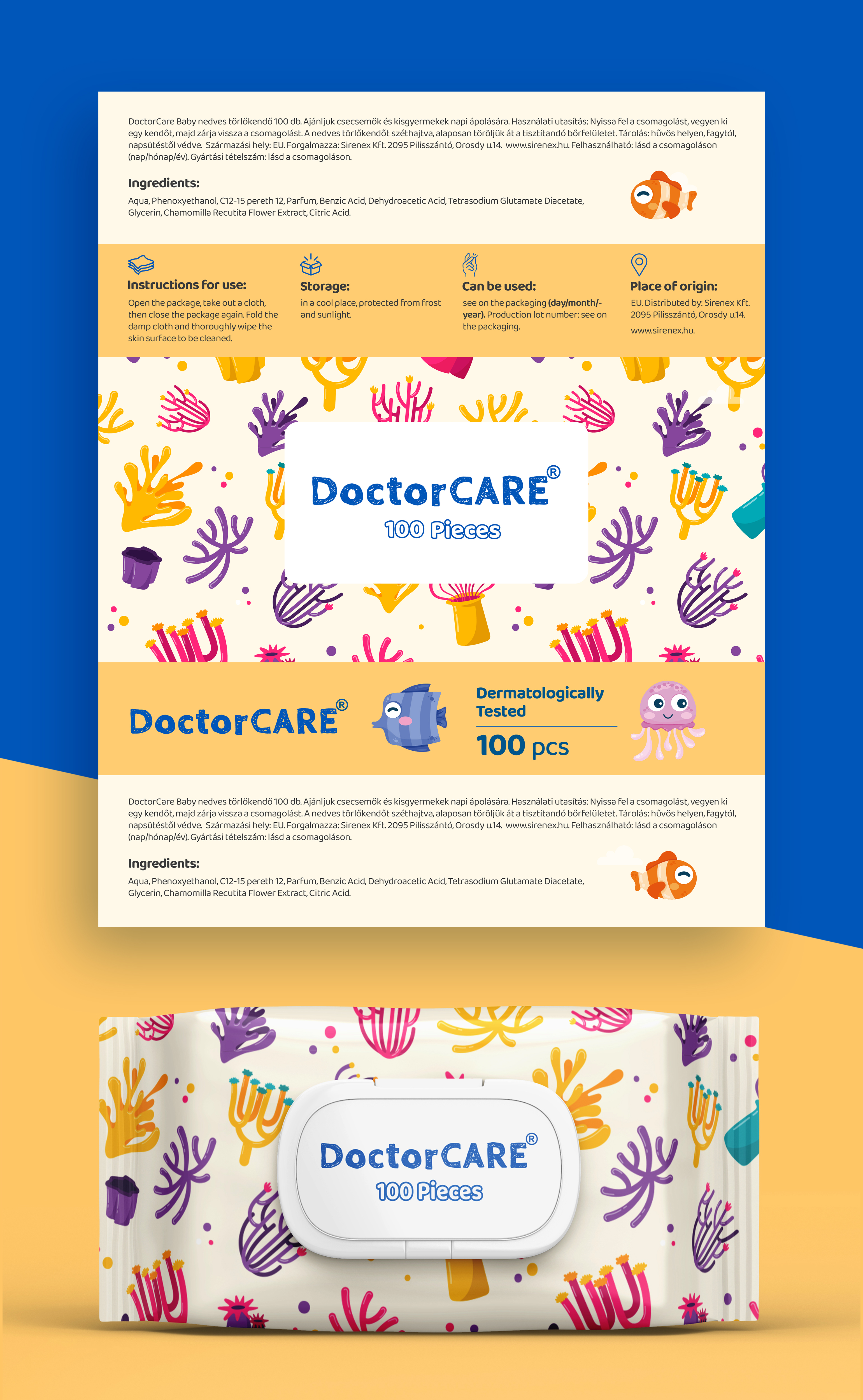 Packaging Design by Graphic Guy for Sirenex Kft | Design #36949184