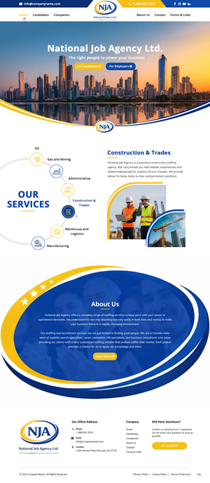 Web-Design von pb für dieses Projekt | Design: #36928094