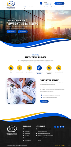 Web-Design von pb für dieses Projekt | Design: #36928098