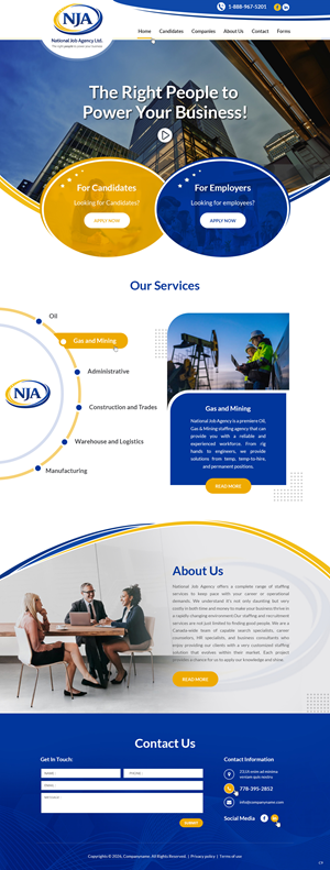 Web-Design von pb für dieses Projekt | Design: #36928104