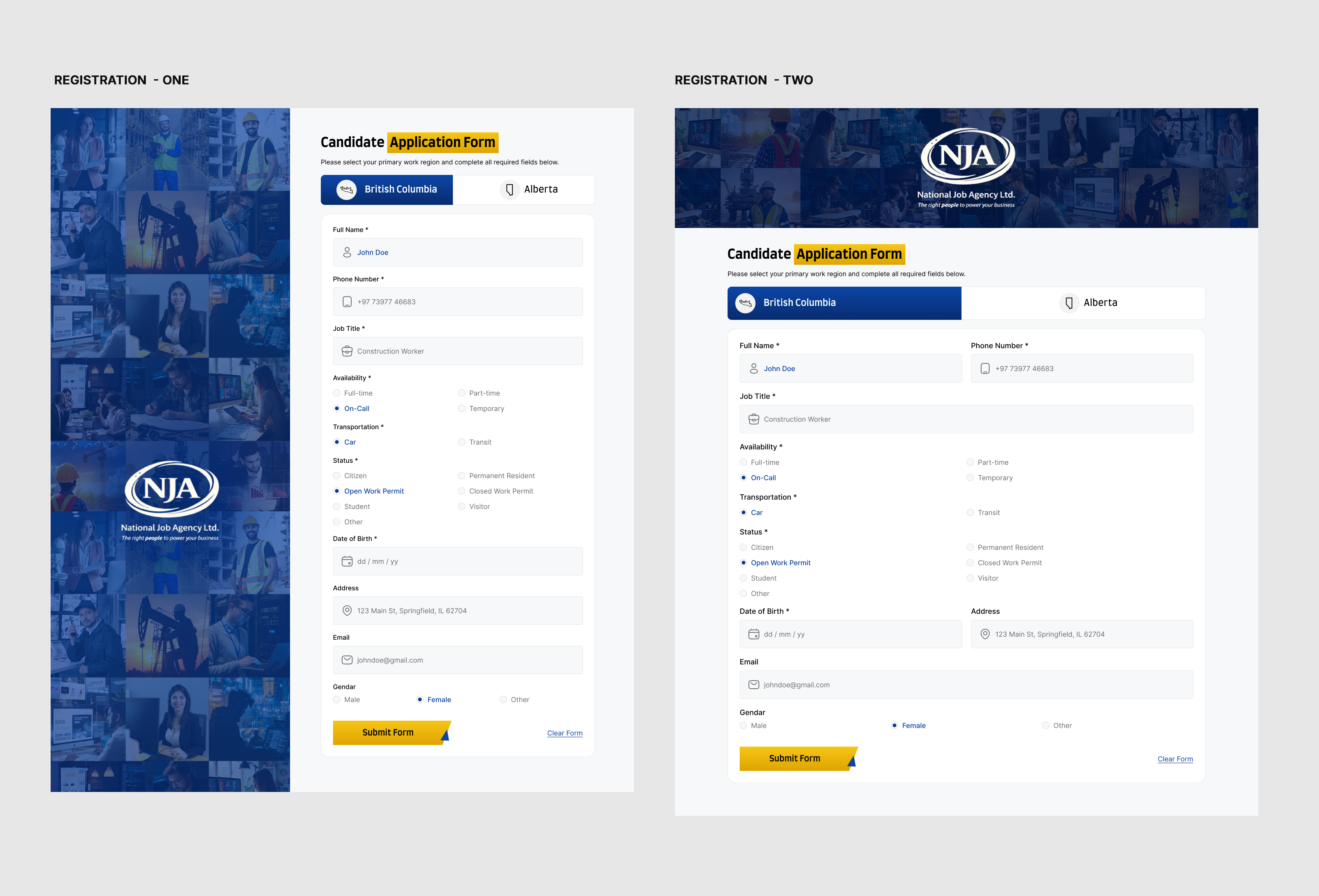 Web Design by WebPixel for this project | Design #36962309