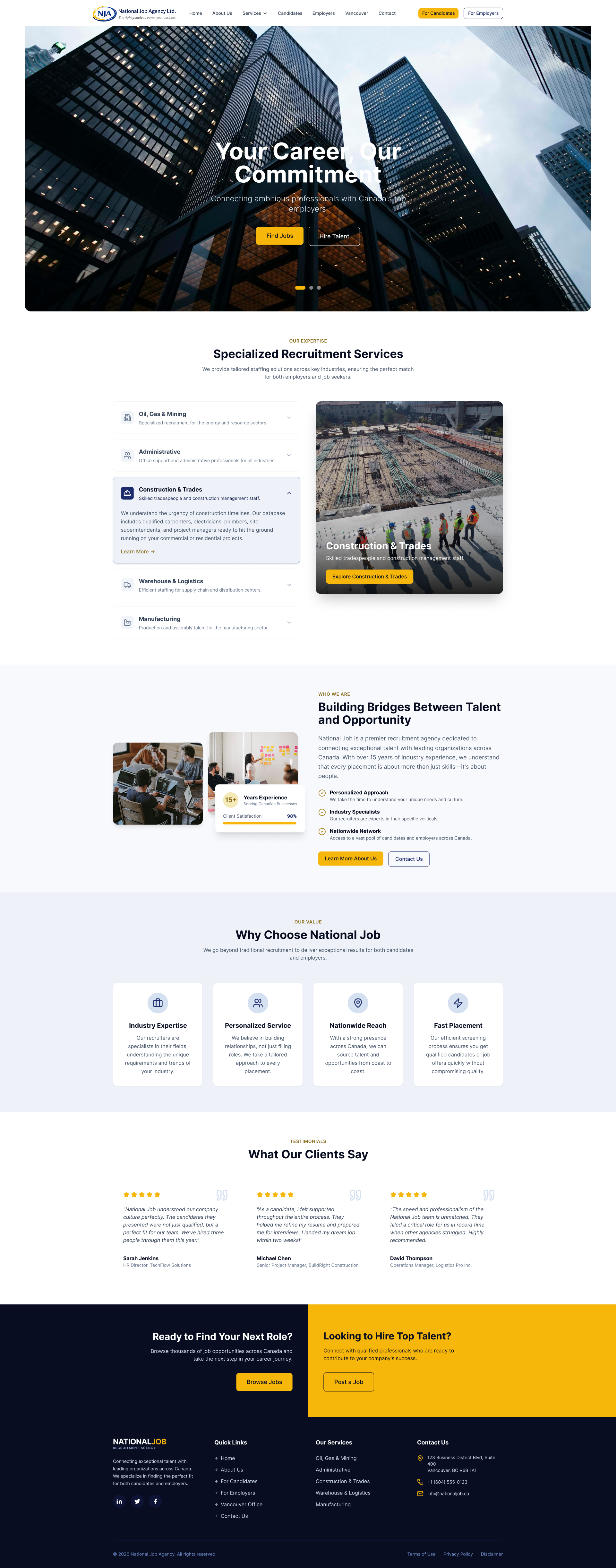 Web Design by Digital Craftsman for this project | Design #36929786