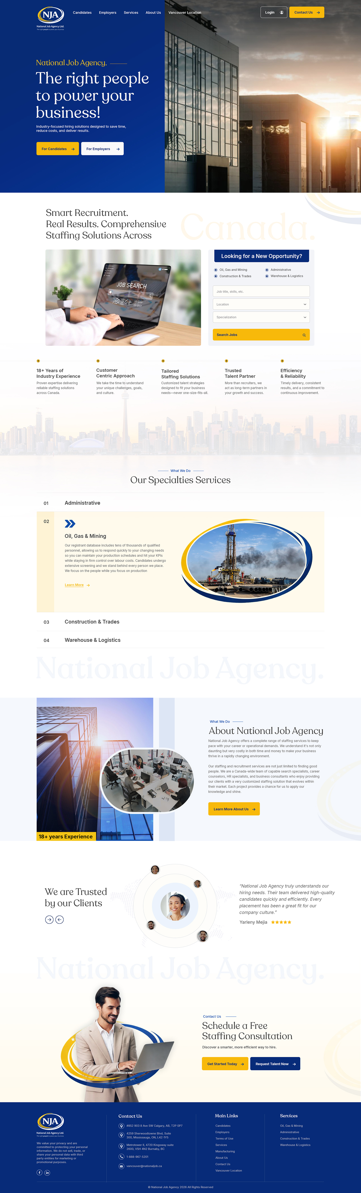 Web Design by creative.bugs for this project | Design #36931013