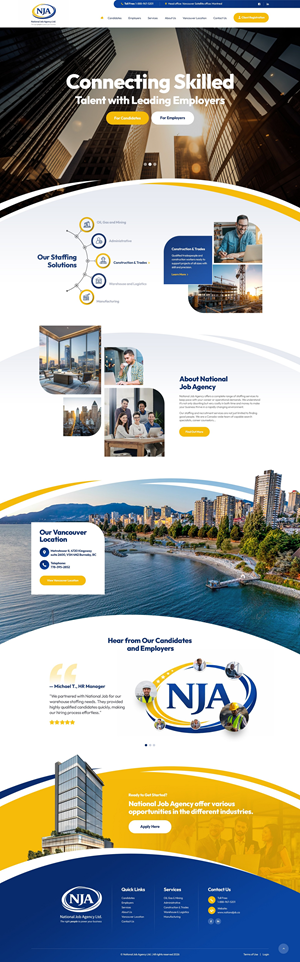 Web-Design von NZ Creatives für dieses Projekt | Design: #36931511