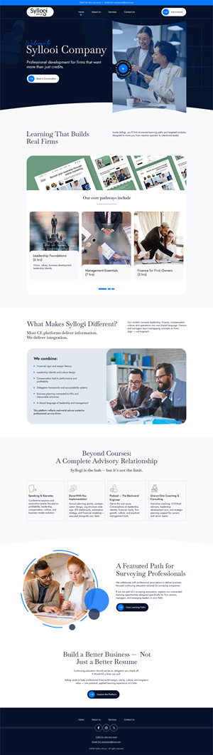 Web Design by Revolt Team for this project | Design #36939162