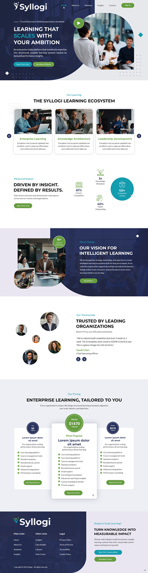Web Design by pb for this project | Design: #36928121