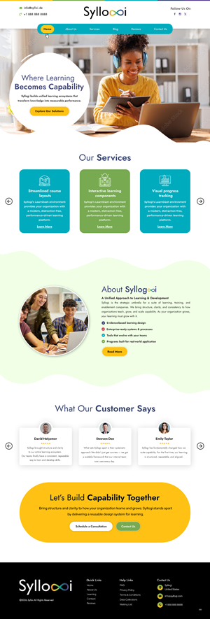 Web Design by pb for this project | Design: #36934211