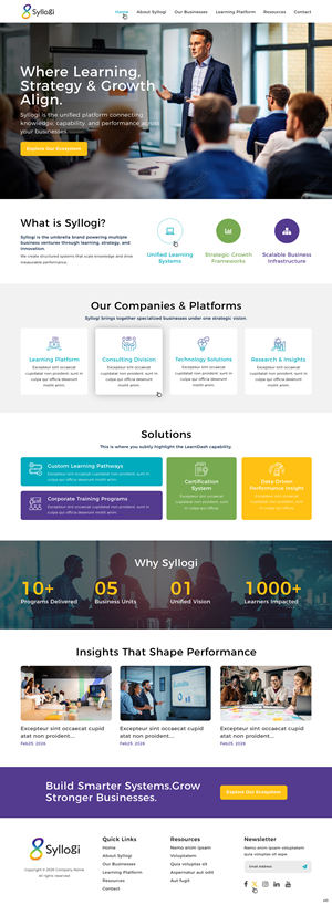 Web Design by pb for this project | Design: #36934213