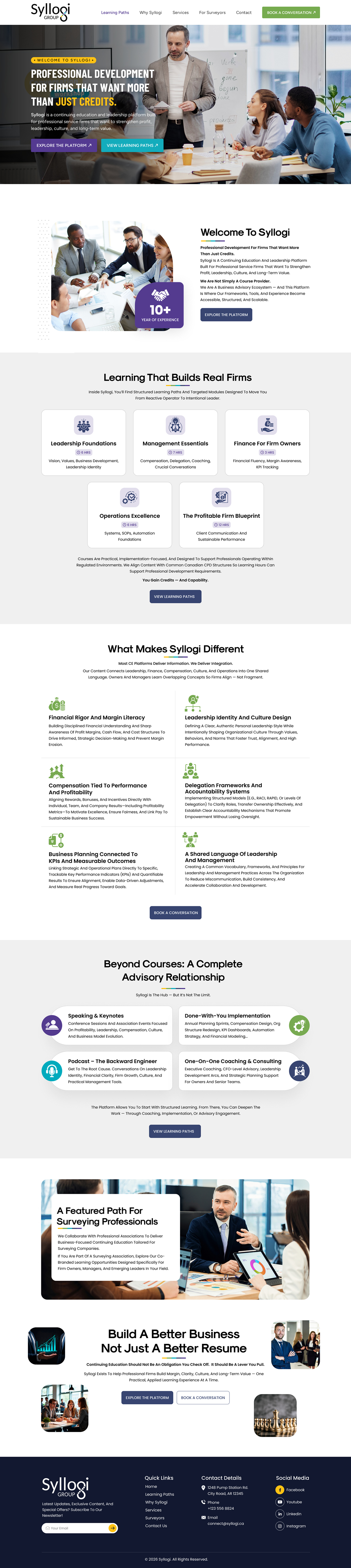 Web Design by Sbss for this project | Design #36958744