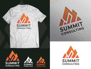 Logo Design by nikkiblue for Summit Consulting | Design: #36956476