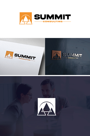 Diseño de Logo por Om Namah Shivay para Summit Consulting | Diseño: #36928450