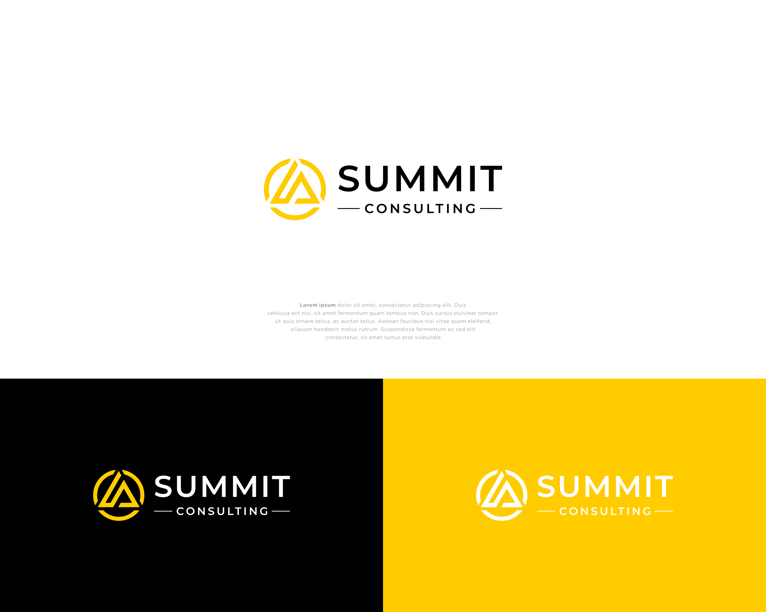 Diseño de Logo por MugiBerkah para Summit Consulting | Diseño #36929828