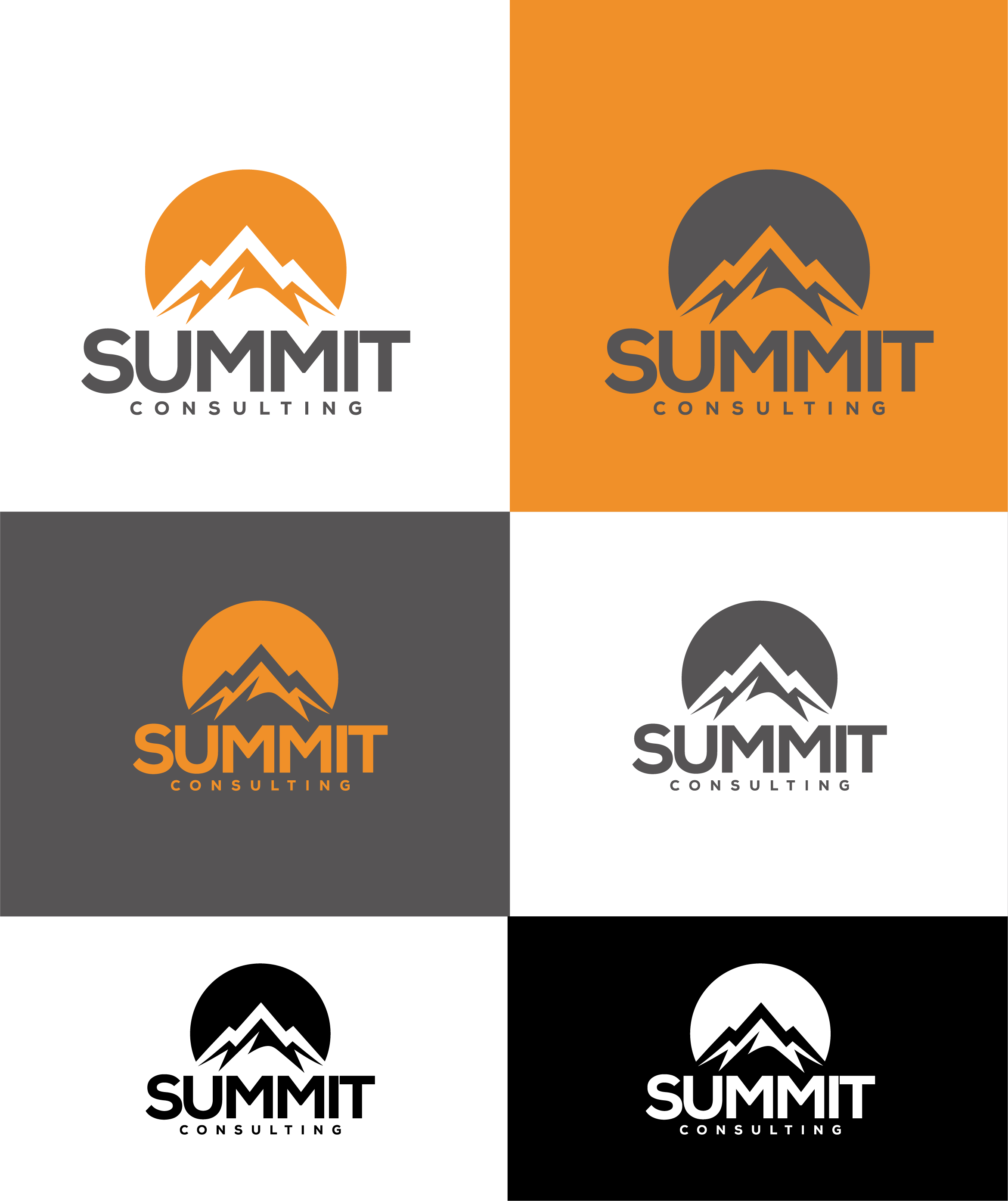 Diseño de Logo por nicolaz para Summit Consulting | Diseño #36959461