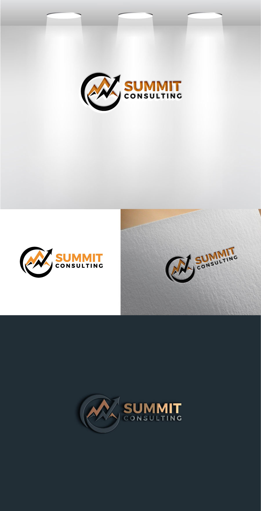 Logo Design by amran mollaa for Summit Consulting | Design #36935476