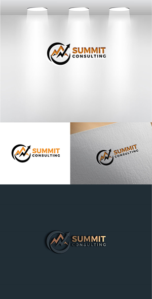 Diseño de Logo por amran mollaa para Summit Consulting | Diseño: #36935476