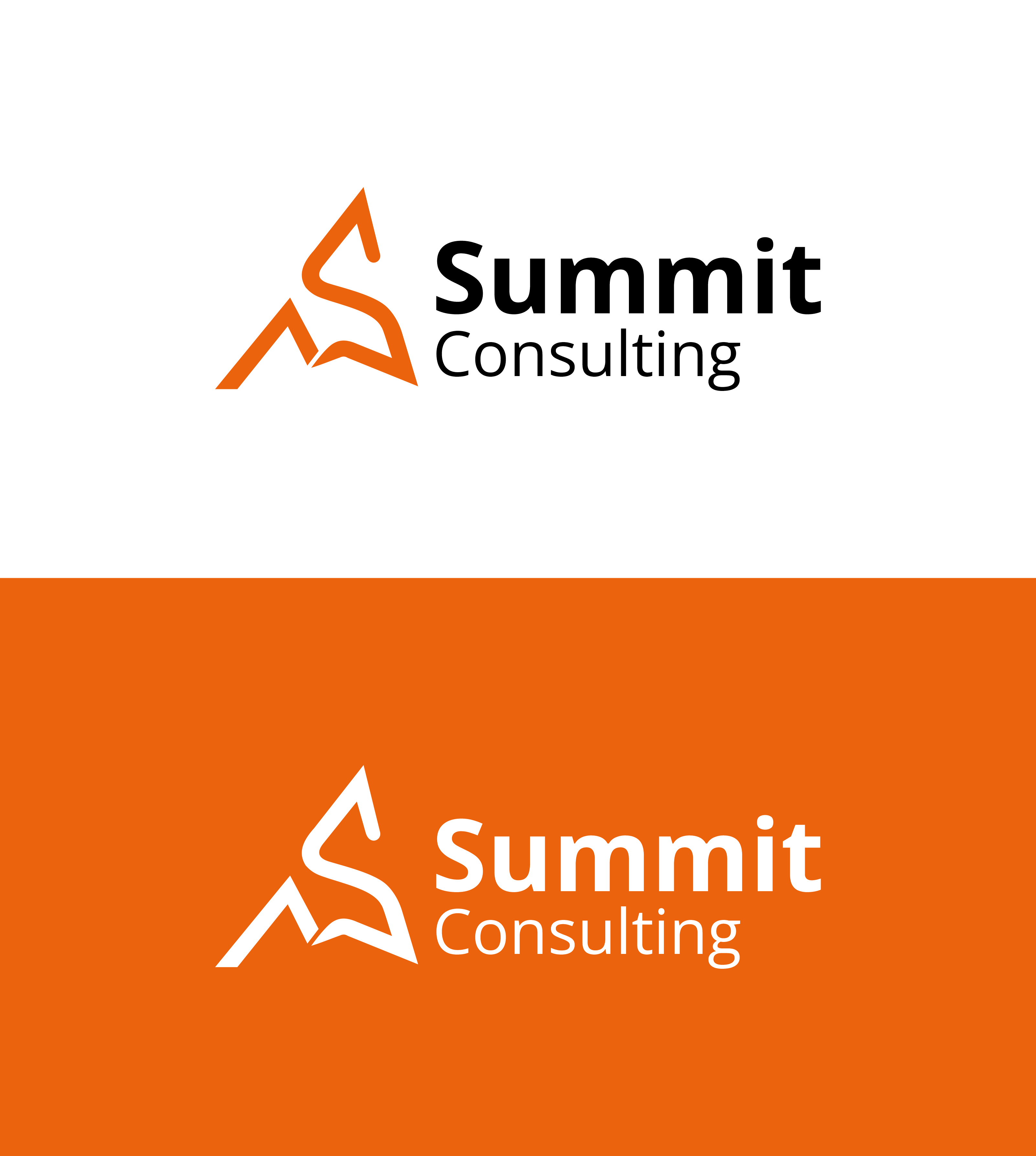 Logo Design by Excellar Hub for Summit Consulting | Design #36931363