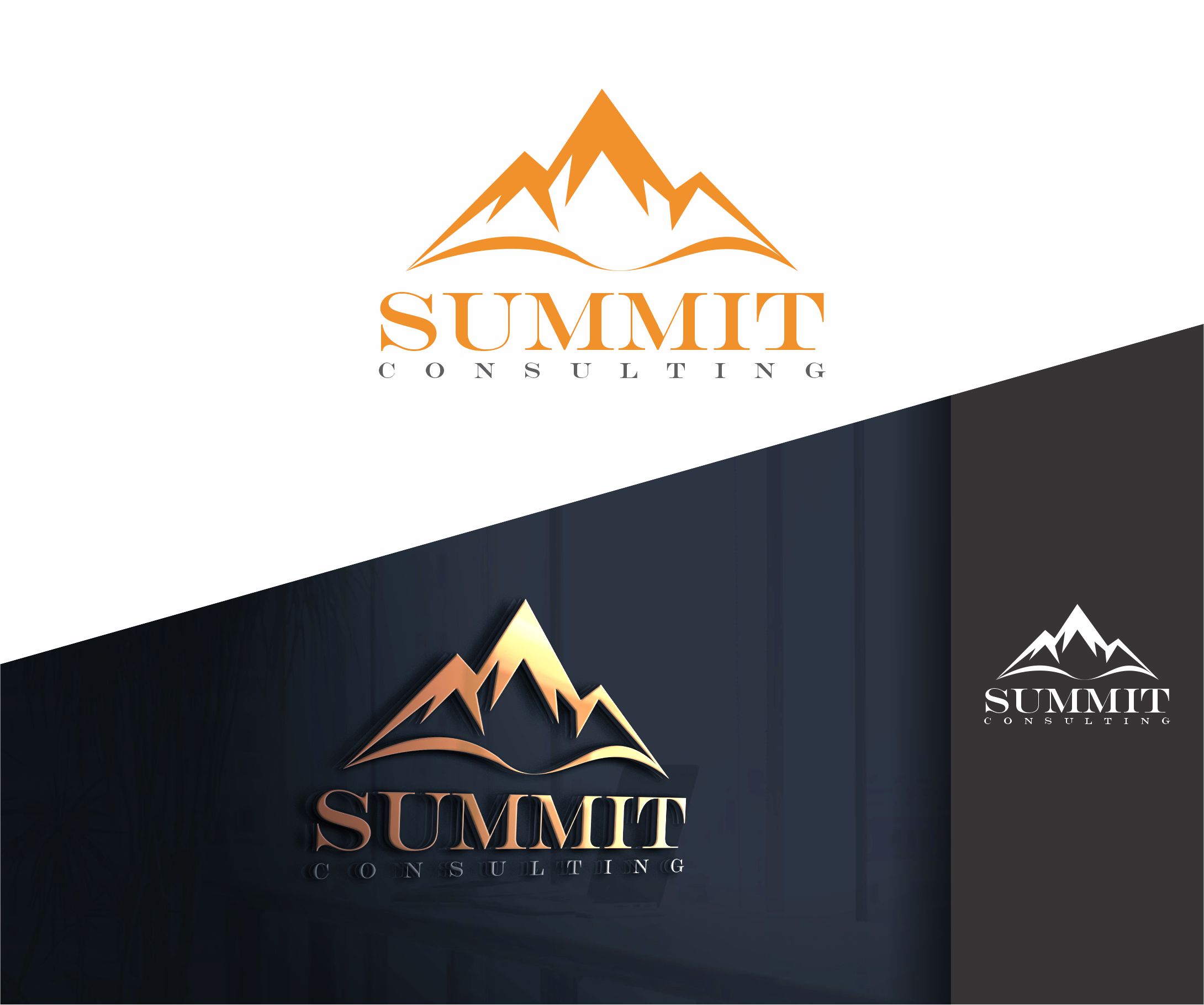 Diseño de Logo por alkaline para Summit Consulting | Diseño #36930622
