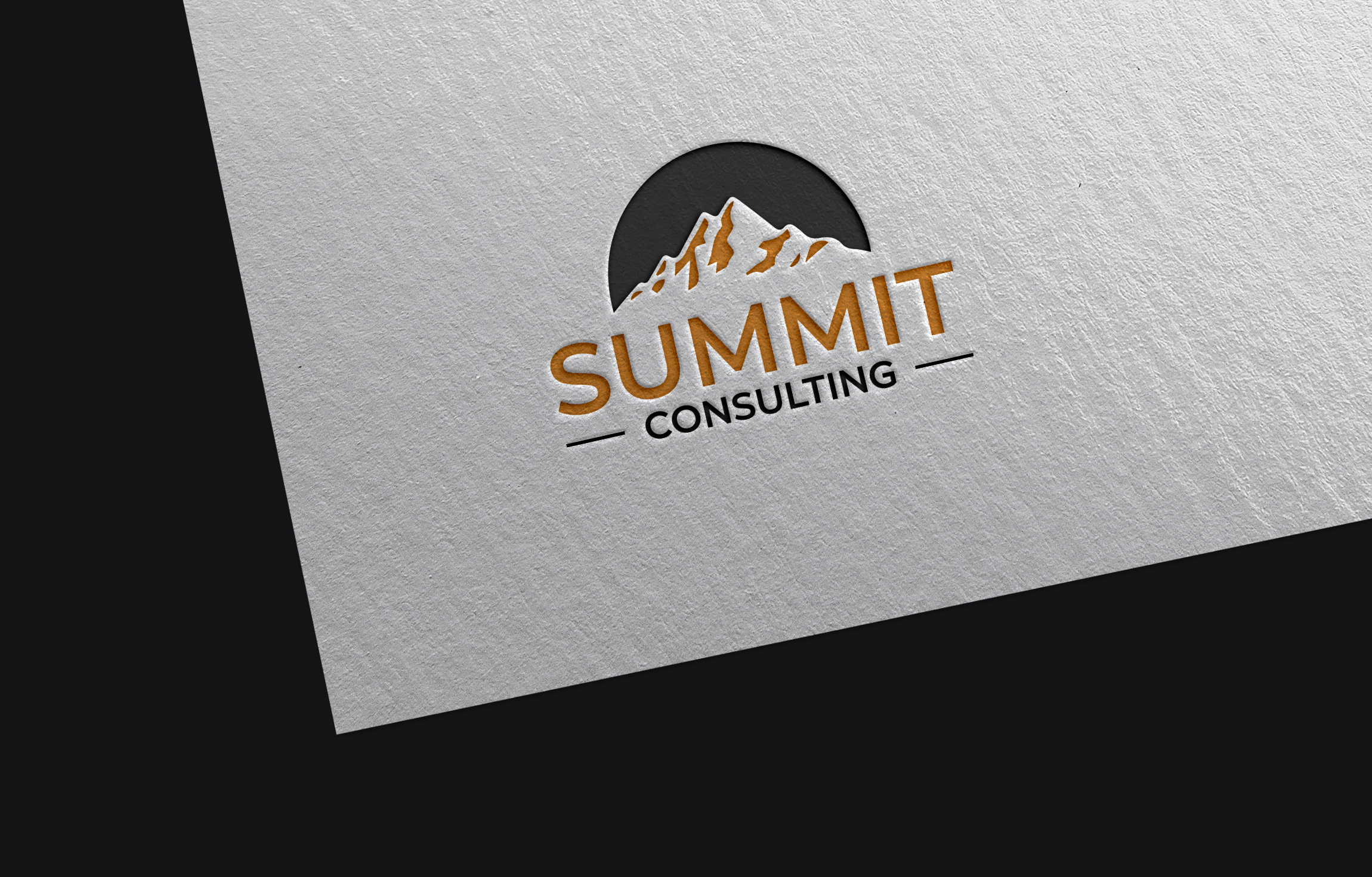 Diseño de Logo por Nova Creative Designs para Summit Consulting | Diseño #36929115