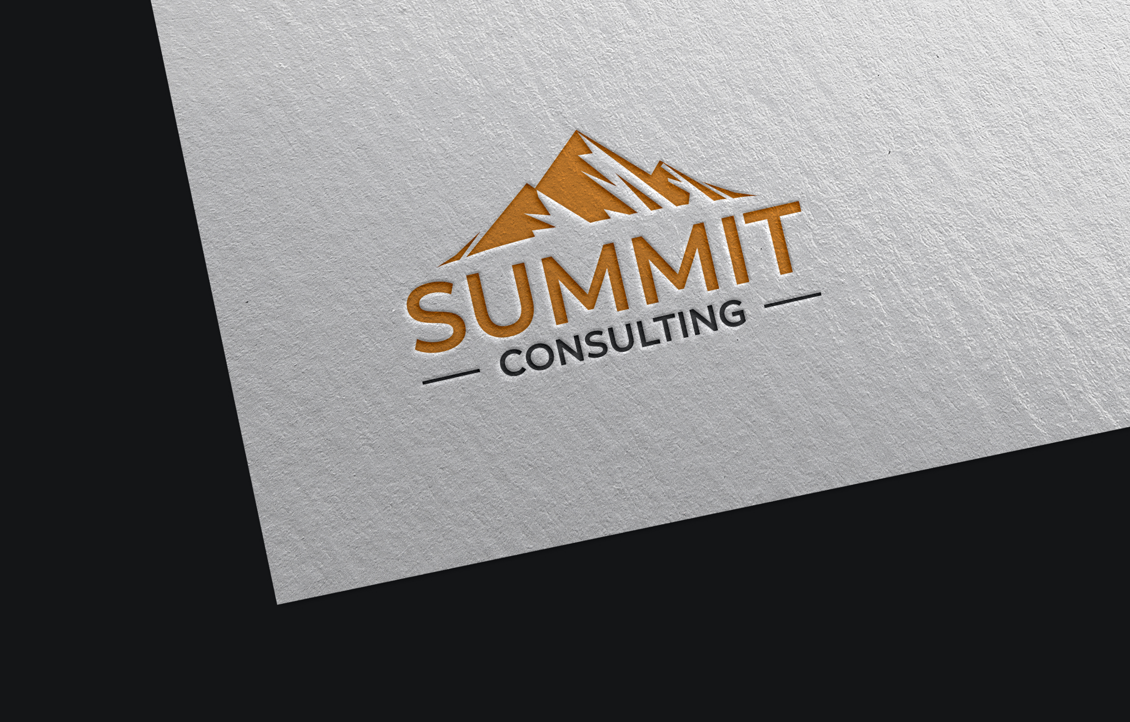 Diseño de Logo por Nova Creative Designs para Summit Consulting | Diseño #36929117