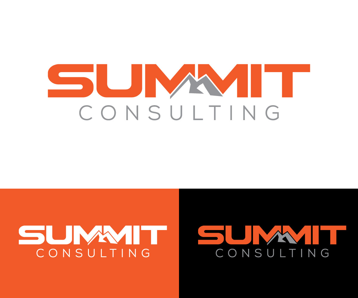 Diseño de Logo por Kavth para Summit Consulting | Diseño #36951708
