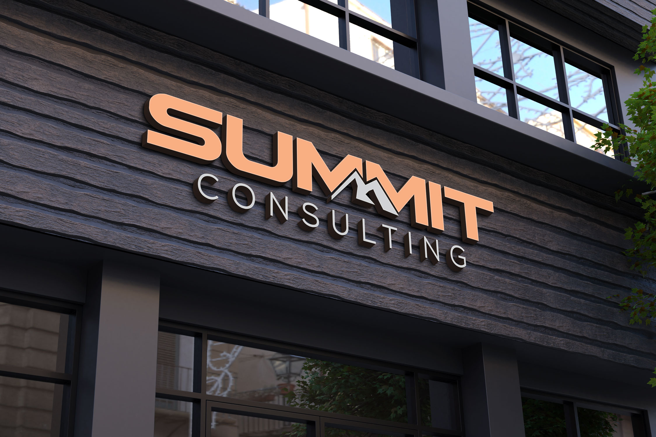 Diseño de Logo por Kavth para Summit Consulting | Diseño #36951742