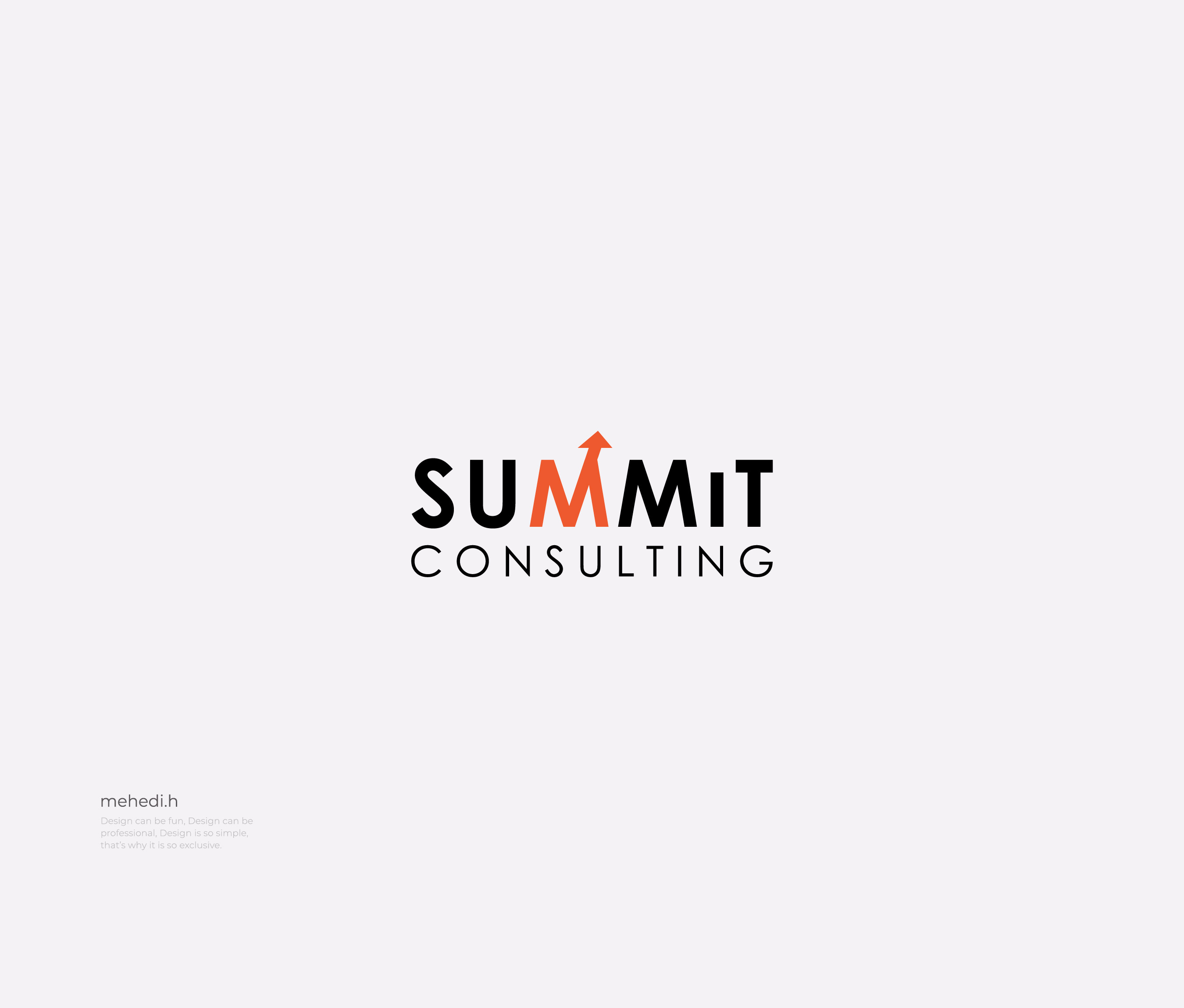 Logo Design by mehedi.h for Summit Consulting | Design #36928424
