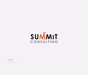 Diseño de Logo por mehedi.h para Summit Consulting | Diseño: #36928424