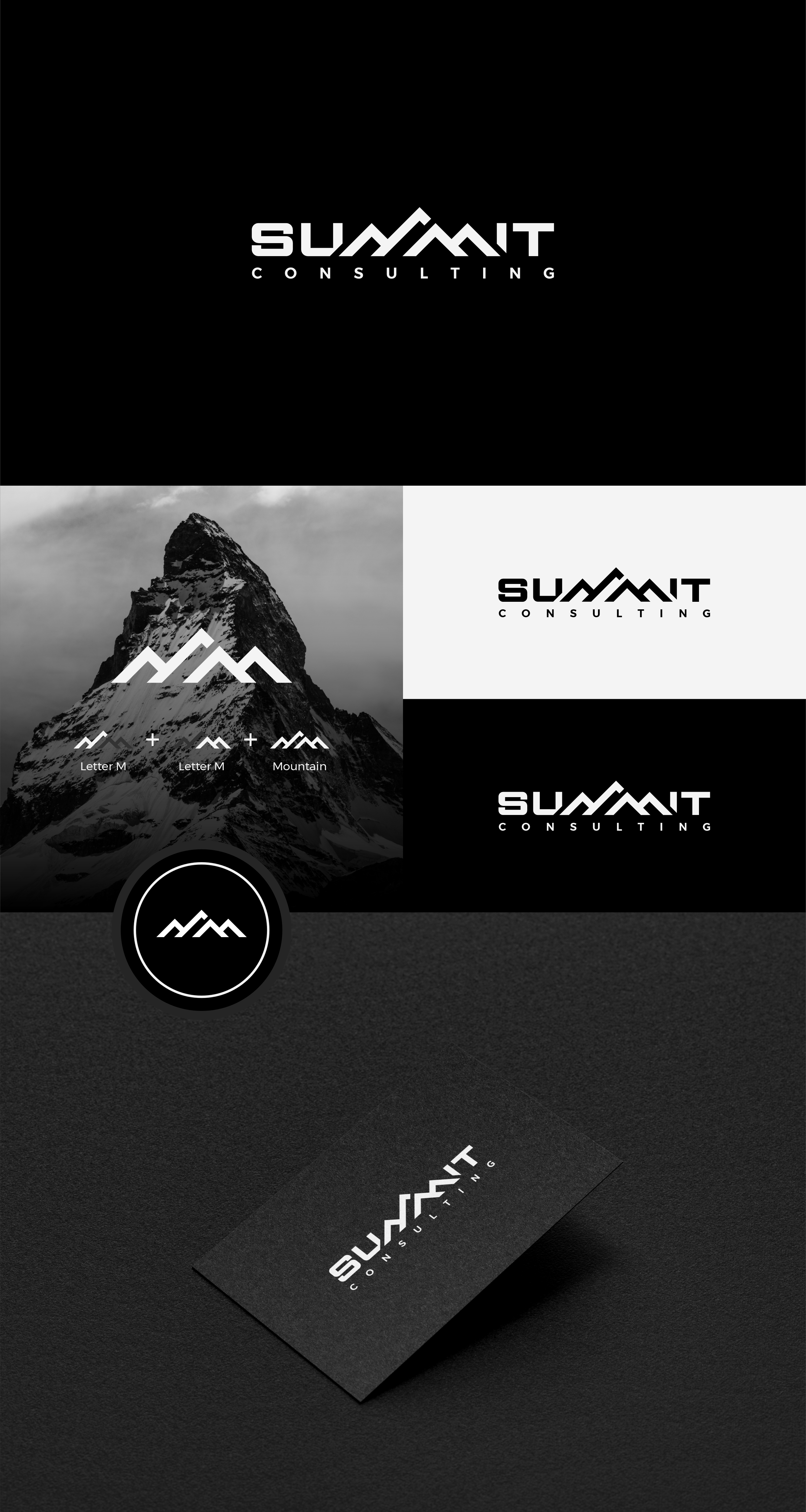 Diseño de Logo por Adilia Romadina para Summit Consulting | Diseño #36950569