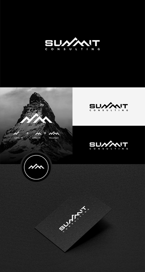 Diseño de Logo por Adilia Romadina para Summit Consulting | Diseño: #36950569