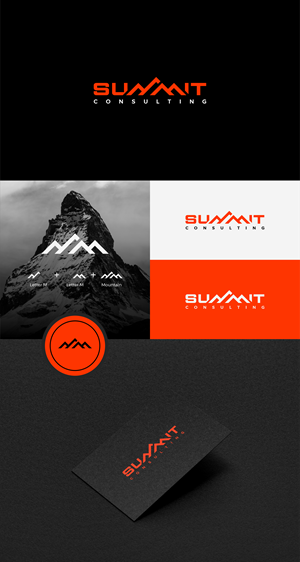 Diseño de Logo por Adilia Romadina para Summit Consulting | Diseño: #36958103