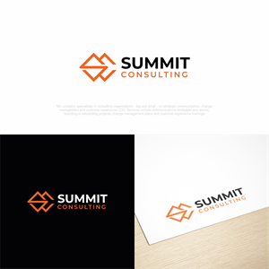 Diseño de Logo por ndra para Summit Consulting | Diseño: #36925559