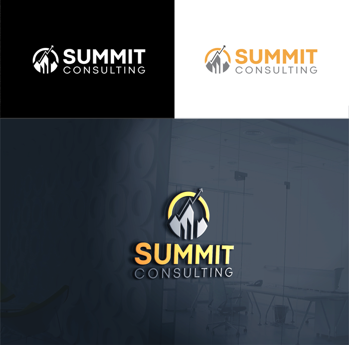 Diseño de Logo por RA-bica para Summit Consulting | Diseño #36931766
