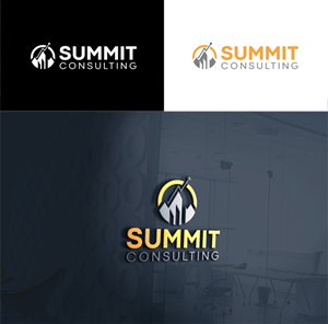 Diseño de Logo por RA-bica para Summit Consulting | Diseño: #36931766