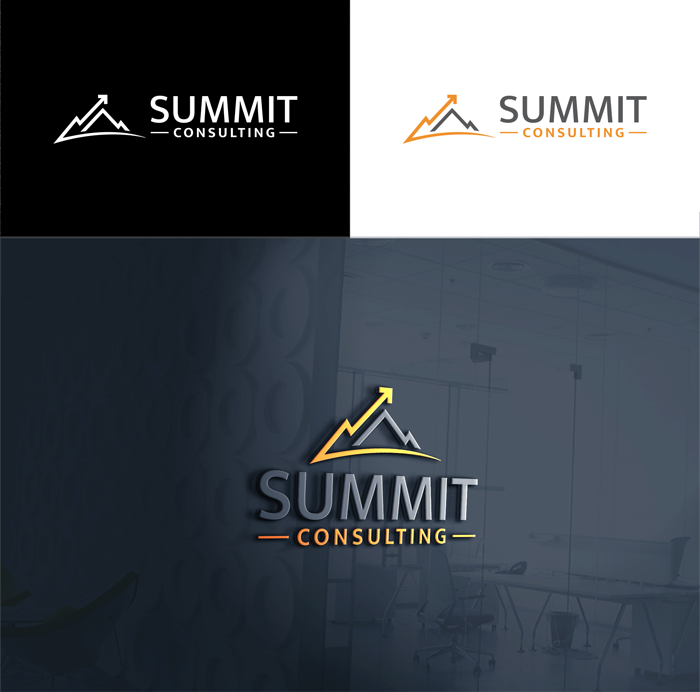 Diseño de Logo por RA-bica para Summit Consulting | Diseño #36931767