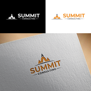 Diseño de Logo por RA-bica para Summit Consulting | Diseño: #36931768