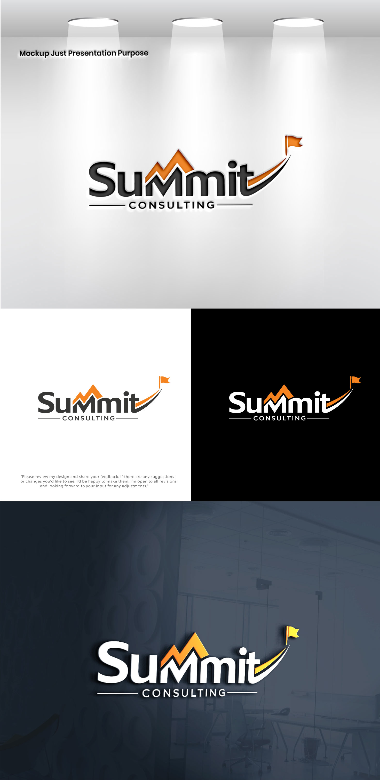 Diseño de Logo por VectorForge para Summit Consulting | Diseño #36929440