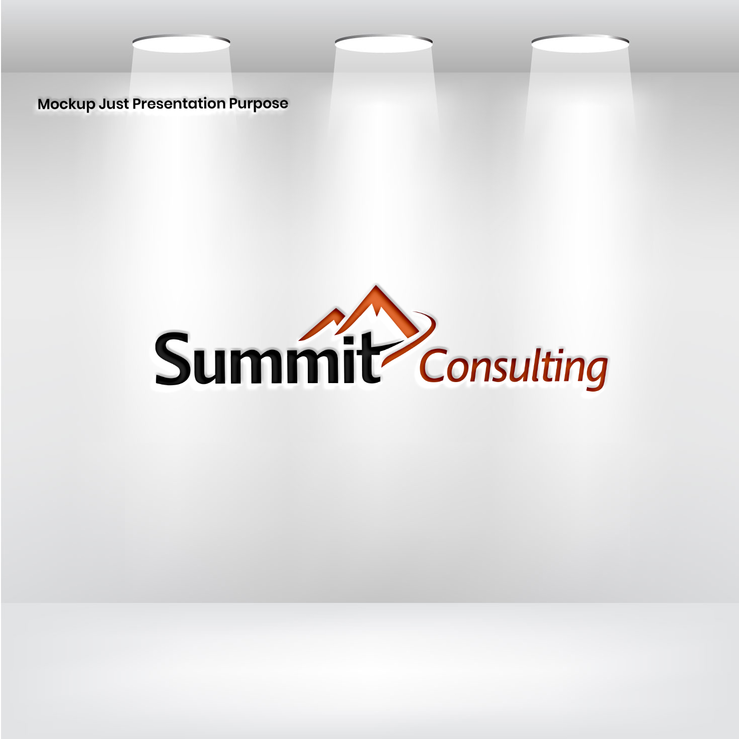 Diseño de Logo por VectorForge para Summit Consulting | Diseño #36929441