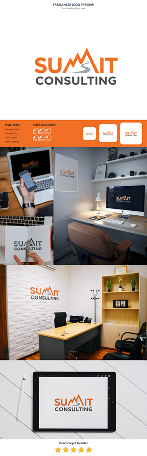 Diseño de Logo por VectorForge para Summit Consulting | Diseño: #36929442