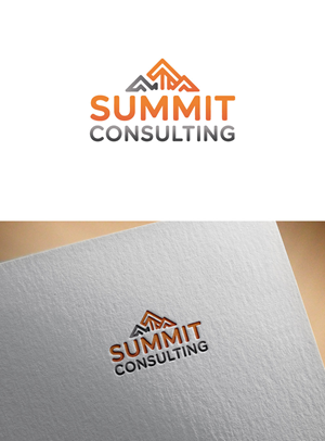 Diseño de Logo por KING JM para Summit Consulting | Diseño: #36933349