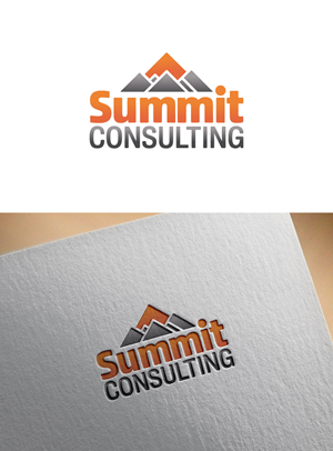 Diseño de Logo por KING JM para Summit Consulting | Diseño: #36933350