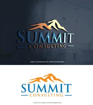 Diseño de Logo por Asad Shaikh para Summit Consulting | Diseño: #36928911