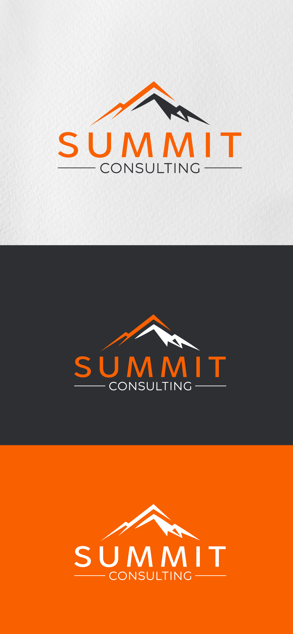 Diseño de Logo por SolDesign para Summit Consulting | Diseño #36957253