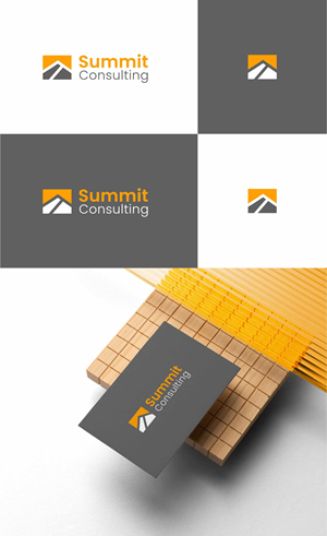 Diseño de Logo por Ha.Connick para Summit Consulting | Diseño: #36928996