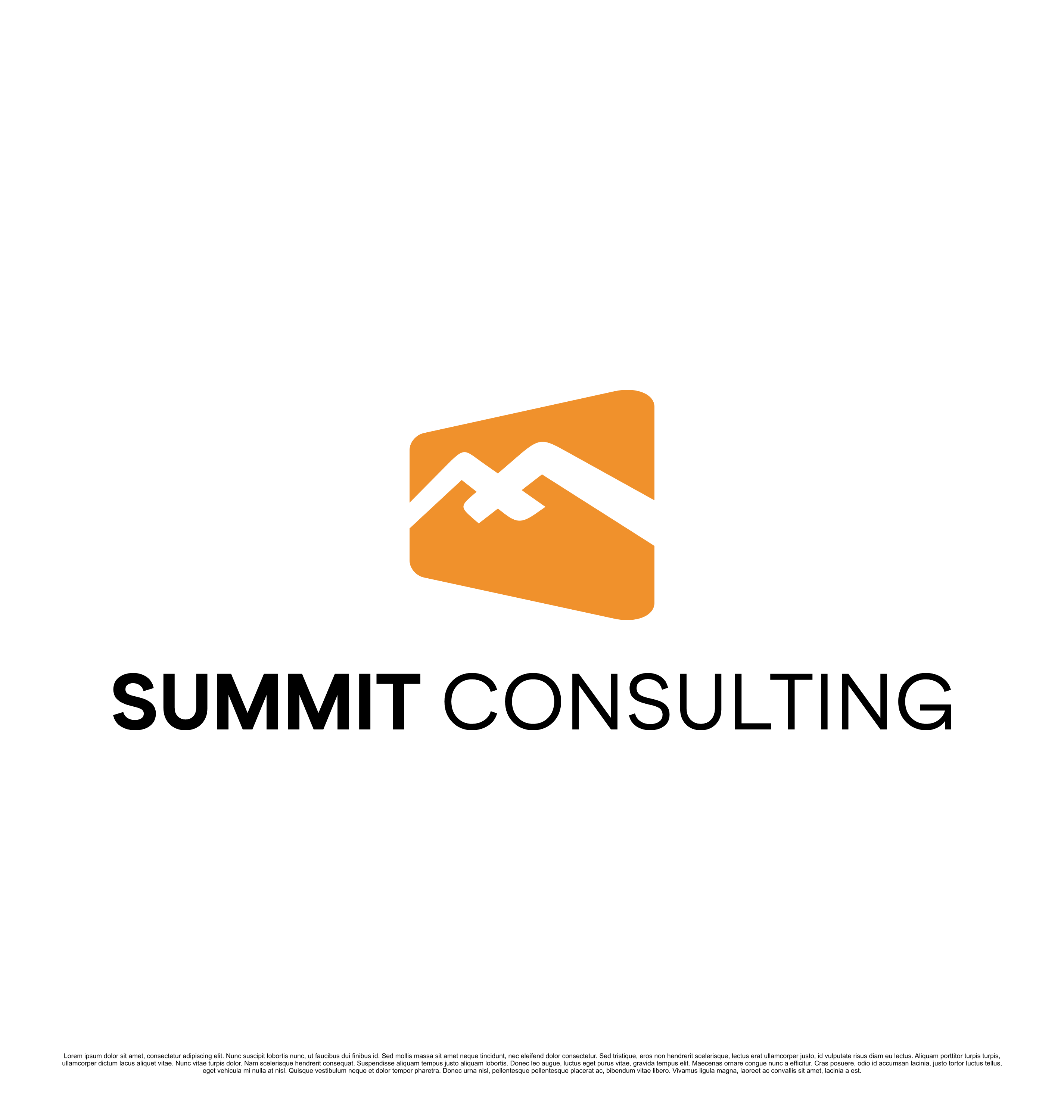 Diseño de Logo por saesean para Summit Consulting | Diseño #36928536