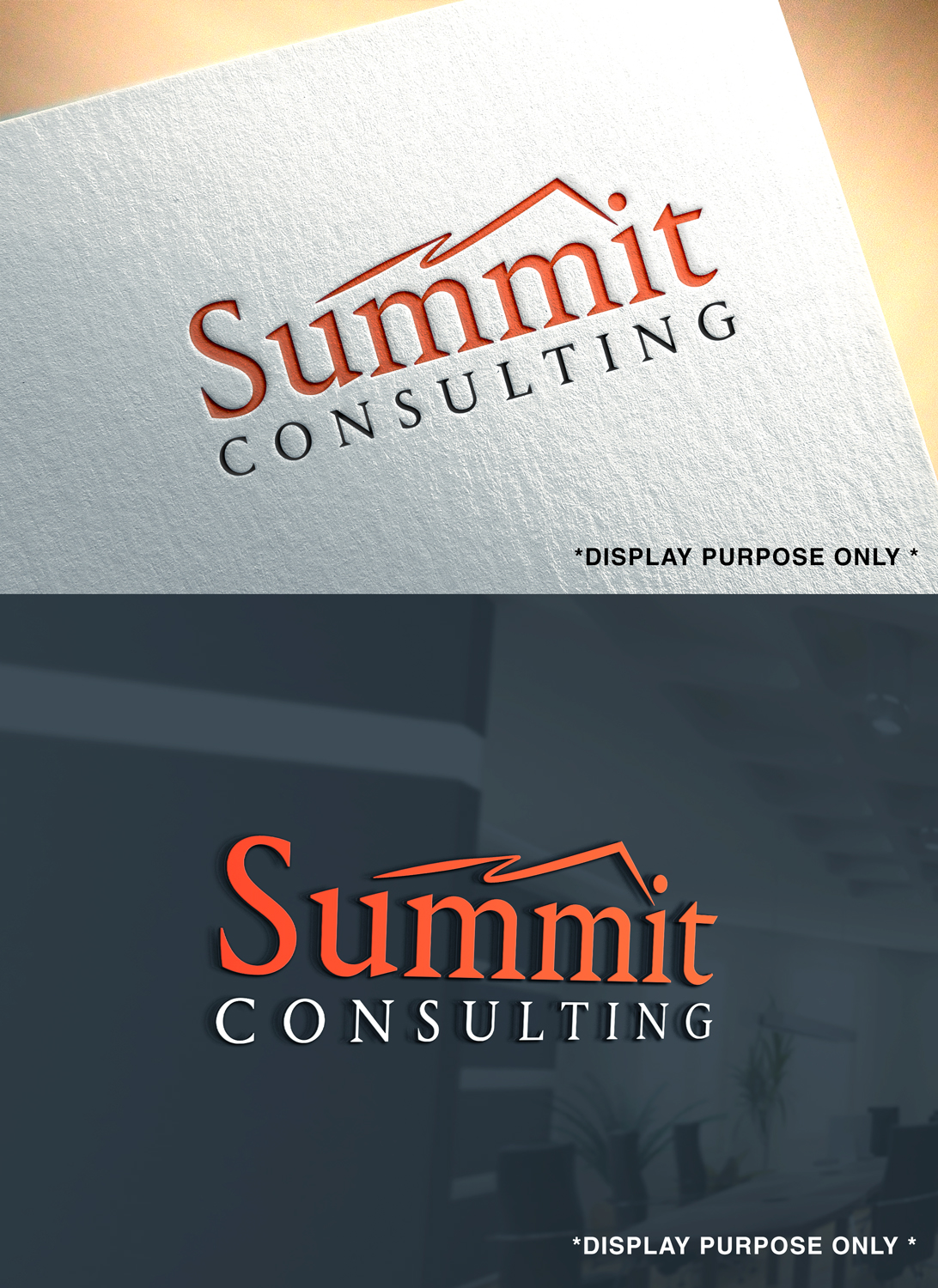 Diseño de Logo por RaKu 2 para Summit Consulting | Diseño #36953455