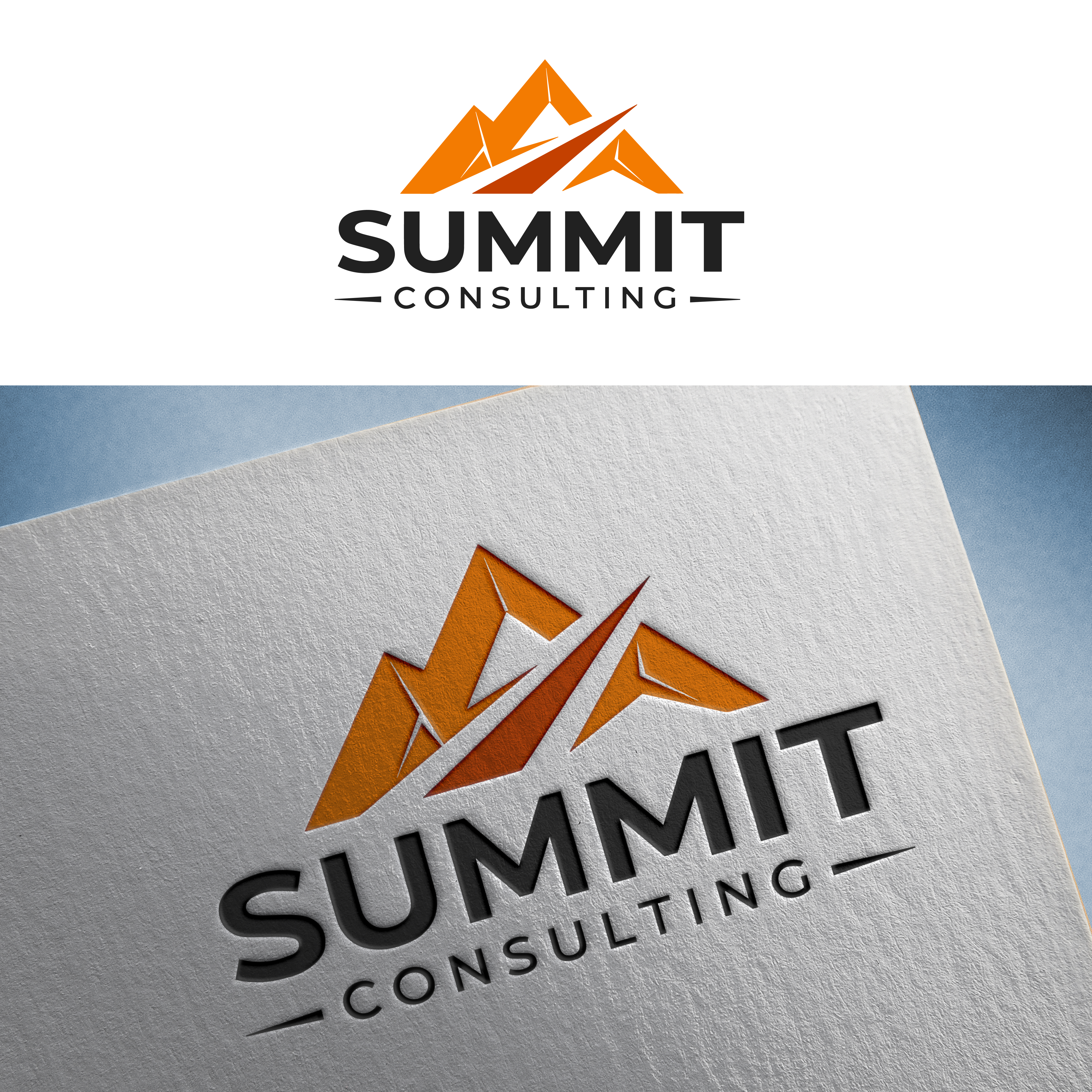 Logo Design by Shariqology for Summit Consulting | Design #36926136
