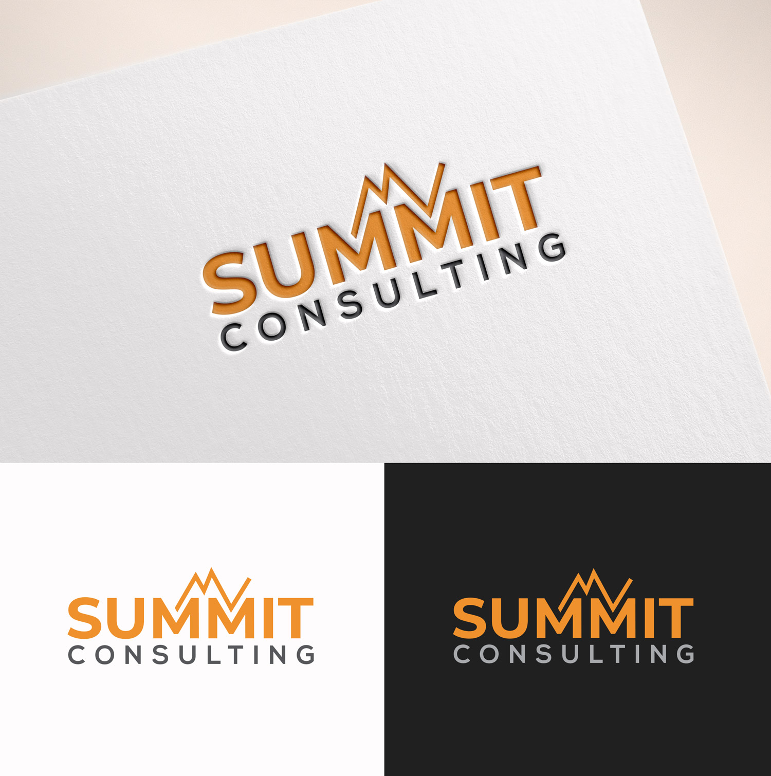 Diseño de Logo por M Art & Design para Summit Consulting | Diseño #36953377