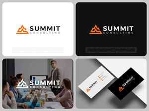 Diseño de Logo por COLOUR CREATIVE para Summit Consulting | Diseño: #36955383
