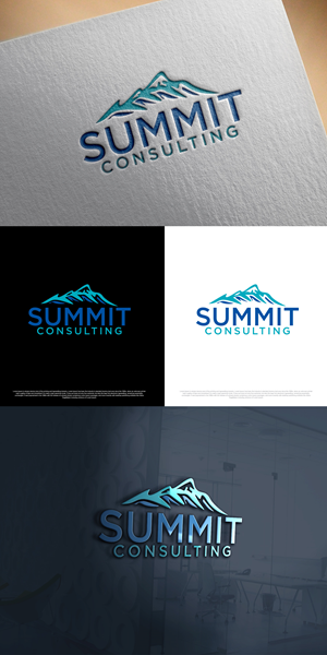 Diseño de Logo por Ahsan Designs para Summit Consulting | Diseño: #36933849