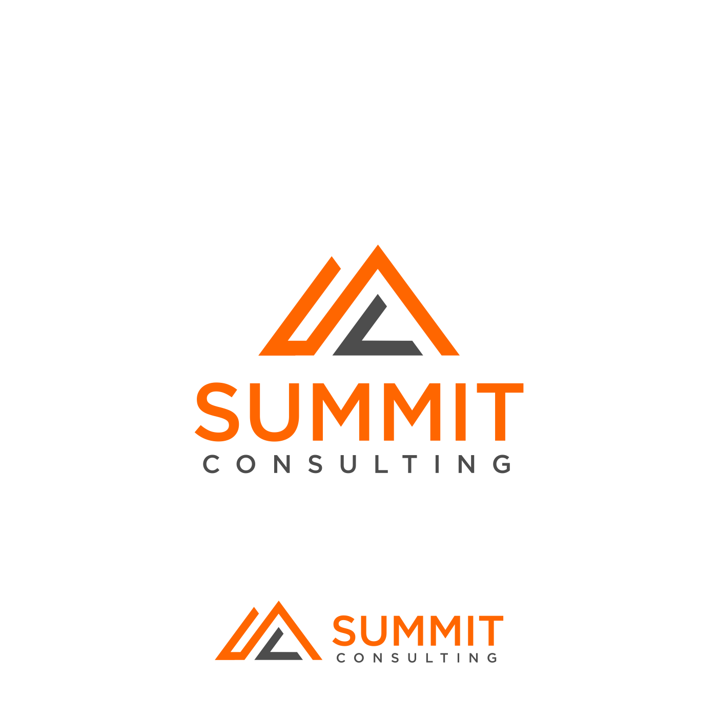 Logo Design by Sigeto for Summit Consulting | Design #36939058